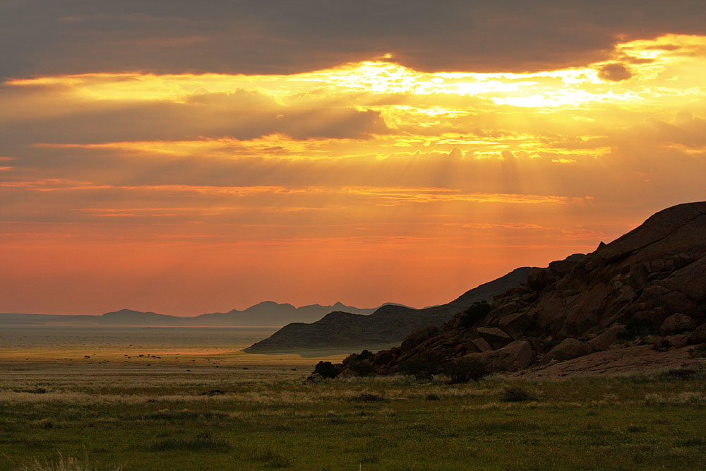 Namib Naukluft Sunset