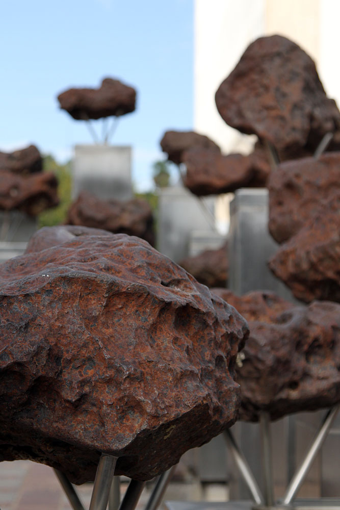 Meteoriten in Windhoek