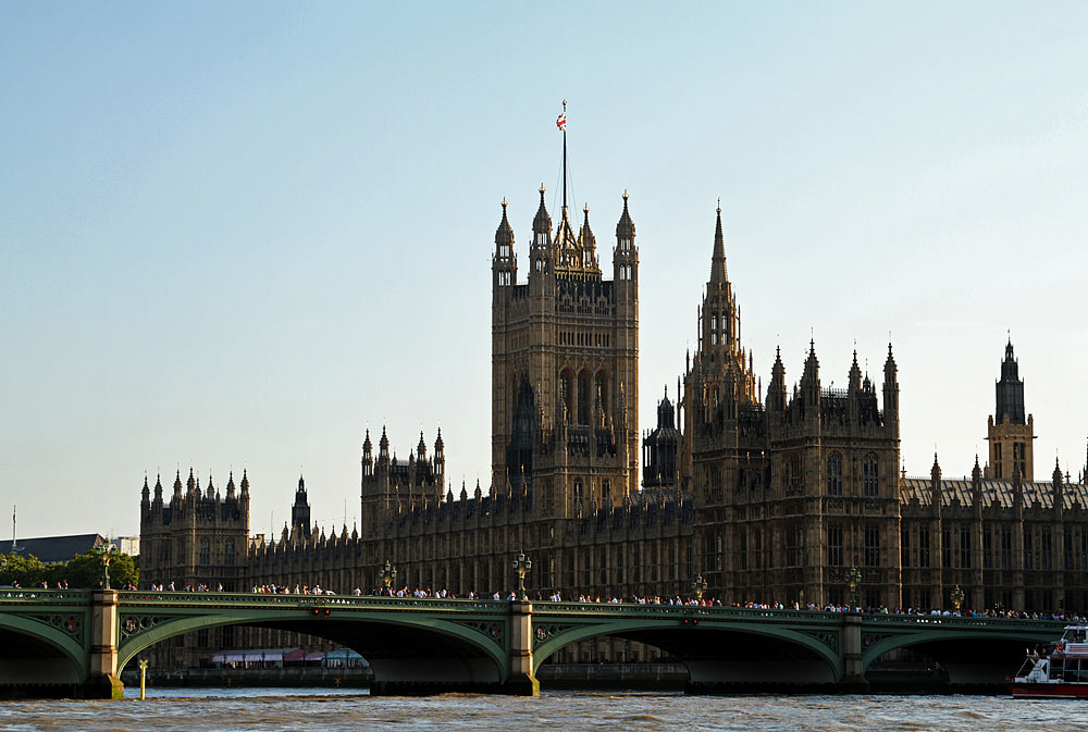 House of Parliament III - Westminster Bridge