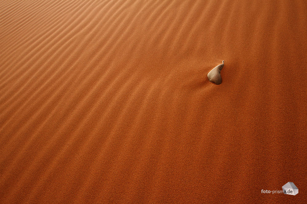 Stein im Sand