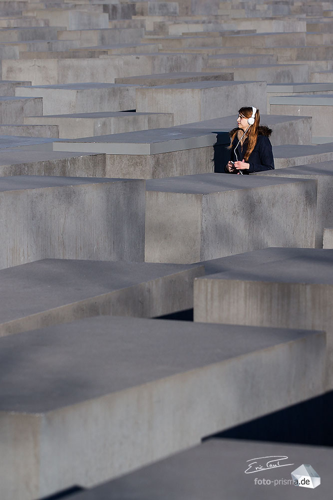 Holocaust-Mahnmal am Potsdamer Platz II