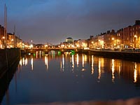 Dublin bei Nacht...