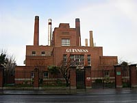 Die Guinness Brauerei...