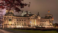 Reichstag bei Nacht HDR